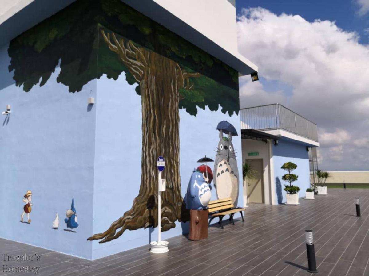 Traveler'S Homestay 旅人窝@ The Venus Sitiawan Kampong Lumut Kiri Exterior photo